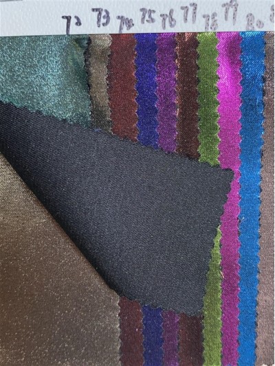 GZ-WD 珠光緞面閃光布  幅寬：145CM   正面照